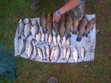 На Волині зловили рибного браконьєра. ФОТО