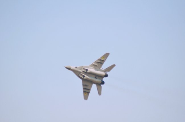 Волинські льотчики відточували свою майстерність та проводили повітряні «бої». ФОТО 