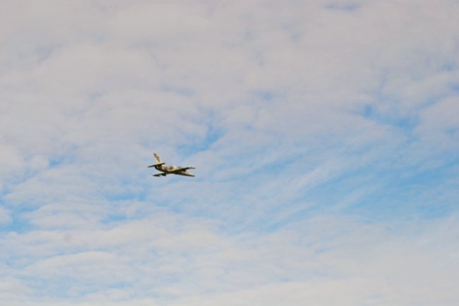 Волинські льотчики відточували свою майстерність та проводили повітряні «бої». ФОТО 