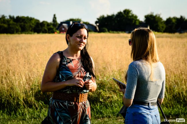 «Це – наша третя дитина»: на Волині подружжя створило лавандову плантацію. ФОТО