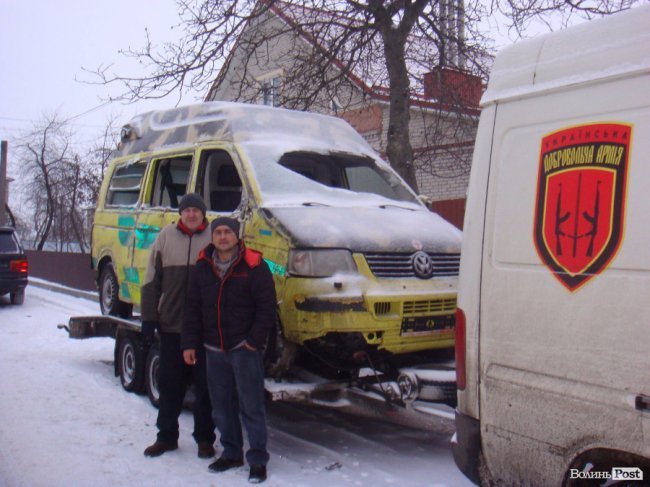 Автомобіль до реставрації