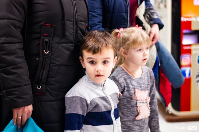 У «Промені» веселили дітей весняною програмою. ФОТО*