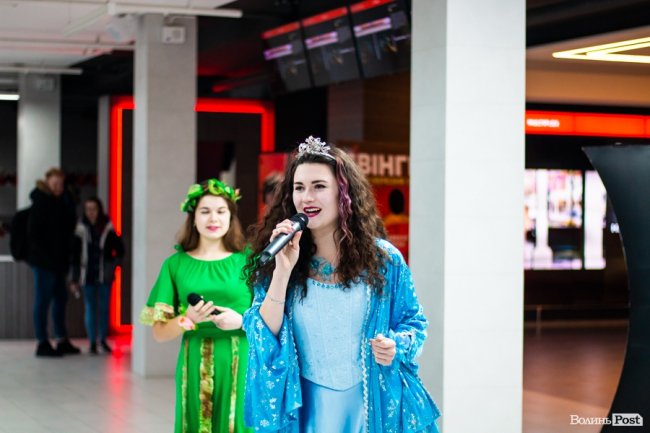 У «Промені» веселили дітей весняною програмою. ФОТО*