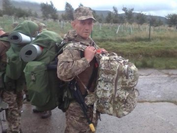На Волині «на щиті» повернувся Герой Микола Карпук