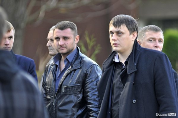 У Луцьку попрощалися з Андрієм Калаханом. ФОТО