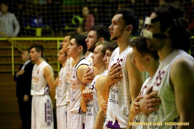 Баскетболісти «Старого Луцька» обіграли команду з Житомира. ФОТО