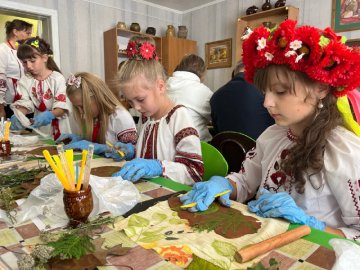  У громаді на Волині відкрилась перша гончарна студія для дітей. ФОТО