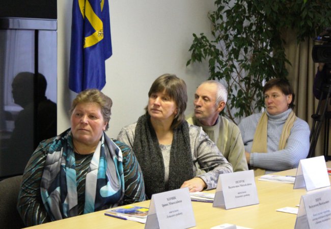 Волинський центр зайнятості презентував проект «Територія майстерності». ФОТО