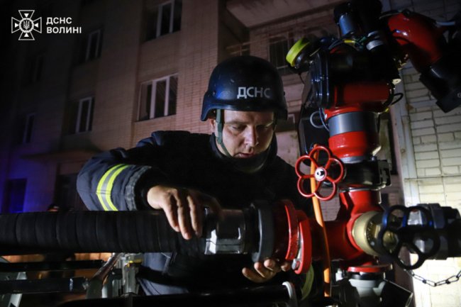 У Луцьку відбулися навчання з ліквідації наслідків, повʼязаних з ворожими обстрілами. ФОТО