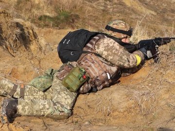 Волинські тероборонівці вчилися знищувати ворожі ДРГ. ВІДЕО