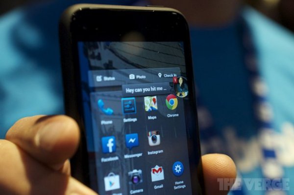 Facebook розробив свій смартфон, – ЗМІ. ФОТО. ВІДЕО