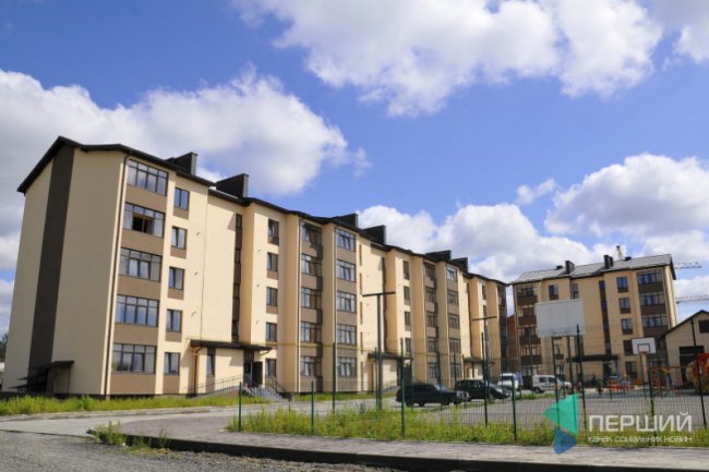 У Ковелі зводять вже третій будинок «Паркового кварталу»*