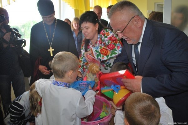 Під Луцьком ‒ новий дитсадок. ФОТО