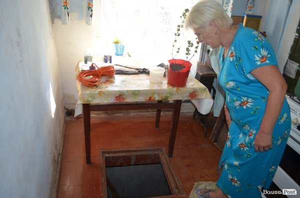 Підвал у іншій кімнаті