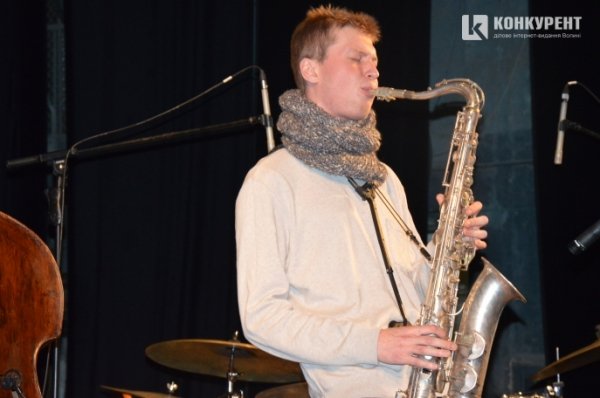 Благодійний джаз: у Луцьку розпочався «JAZZ BEZ 2016»