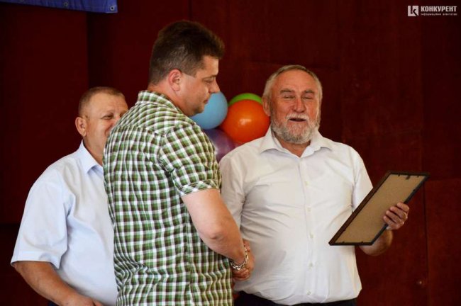 Андрій Покровський привітав луцьких медиків з професійним святом. ФОТО