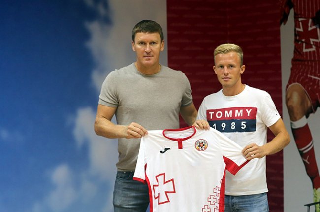 «Волинь» представила нових футболістів. ФОТО