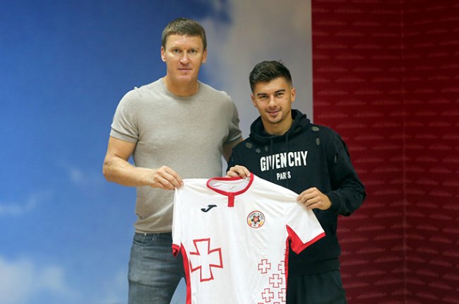 «Волинь» представила нових футболістів. ФОТО