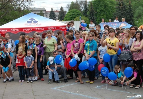 У Луцьку відгуляли шкільне «Євробачення»