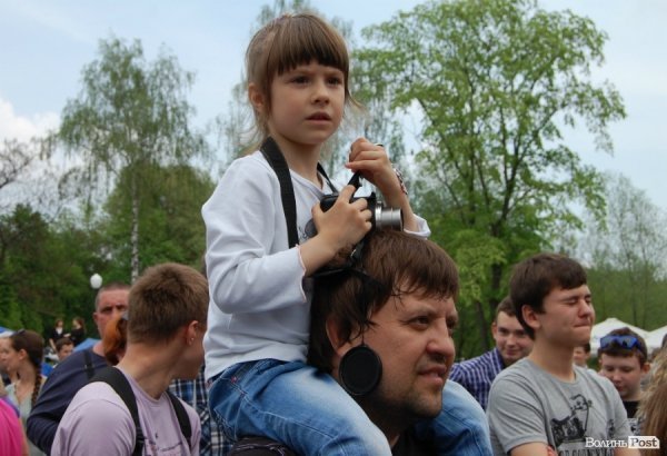 У Луцьку відгуляли шкільне «Євробачення»