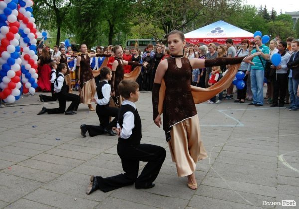 У Луцьку відгуляли шкільне «Євробачення»