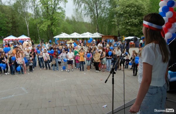 У Луцьку відгуляли шкільне «Євробачення»