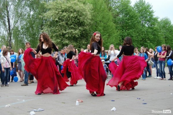 У Луцьку відгуляли шкільне «Євробачення»