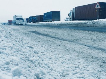 Рух трасою Київ-Ковель-Ягодин – ускладнений