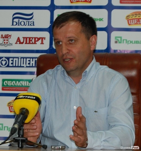 Дем’яненко хоче нових футболістів на всіх позиціях 