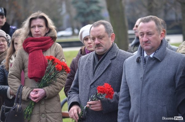 У Луцьку вшанували ліквідаторів аварії на ЧАЕС. ФОТО 