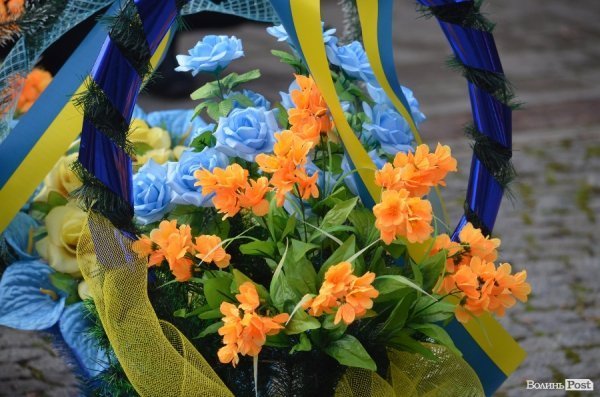 У Луцьку вшанували ліквідаторів аварії на ЧАЕС. ФОТО 