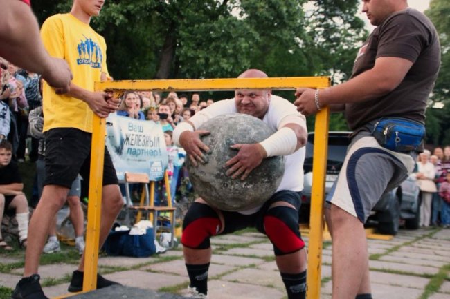 Волинські богатирі здобули «срібло» на всеукраїнському фестивалі