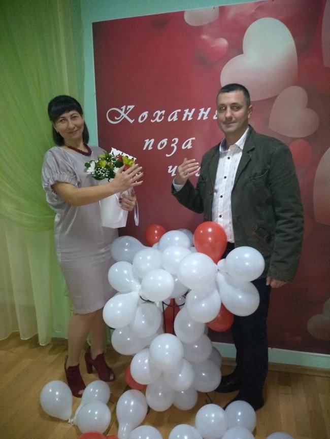 У Ковелі в День Валентина 7 пар поєднали серця. ФОТО