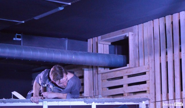 У Луцьку показали, як з «Ромео і Джульєтти» створити п’єсу про Гамлета. ФОТО