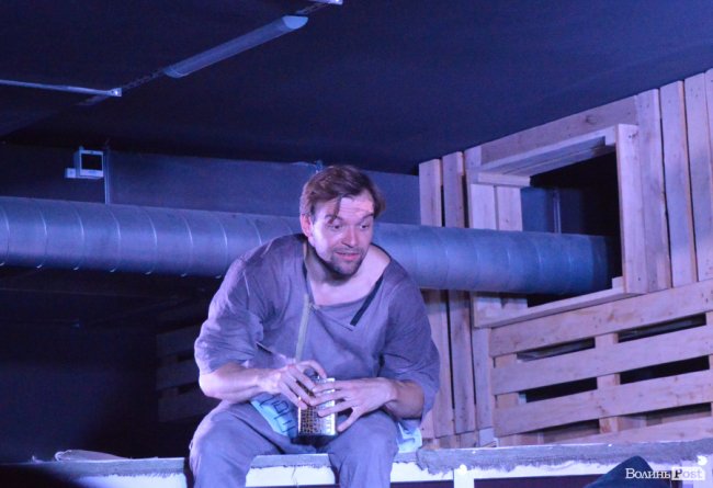 У Луцьку показали, як з «Ромео і Джульєтти» створити п’єсу про Гамлета. ФОТО