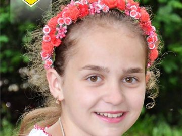 Мріє бути ведучою: волонтери закликають привітати доньку волинського Героя