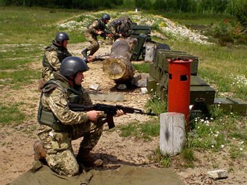 Поблизу волинського селища стрілятимуть прикордонники