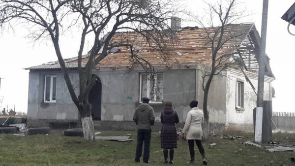 Пошкоджені дахи та паркани: на Волині пройшов смерч. ФОТО