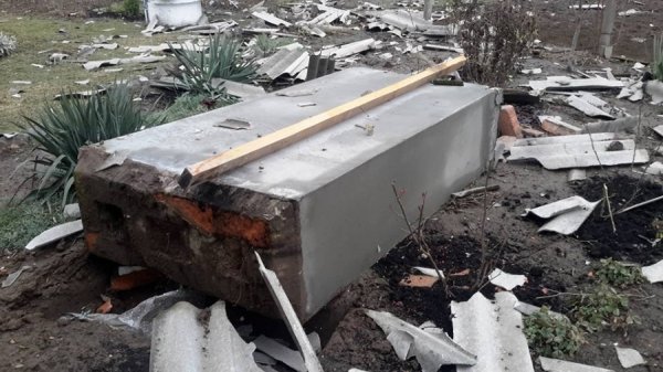 Пошкоджені дахи та паркани: на Волині пройшов смерч. ФОТО