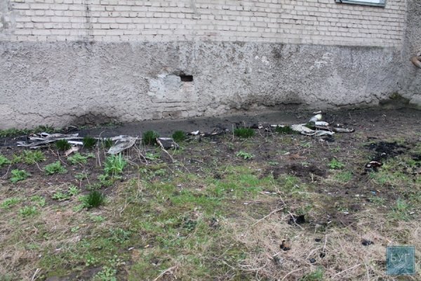 На Волині - пожежа: у багатоквартирному будинку згорів балкон. ФОТО