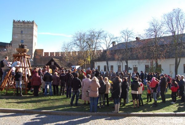 У Луцькому замку – лицарський турнір. ФОТО