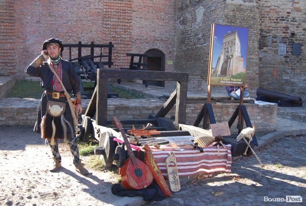 У Луцькому замку – лицарський турнір. ФОТО