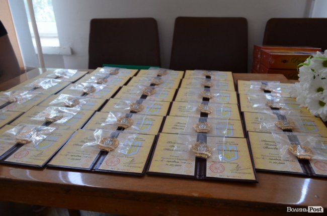 Від 5 до 11 дітей: у Ківерцях нагородили матерів-героїнь. ФОТО