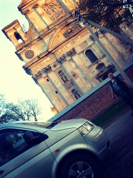 Фото з сторінки Андрія Полякова-Ртищева