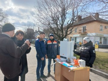 На Волині організували ярмарки газового обладнання