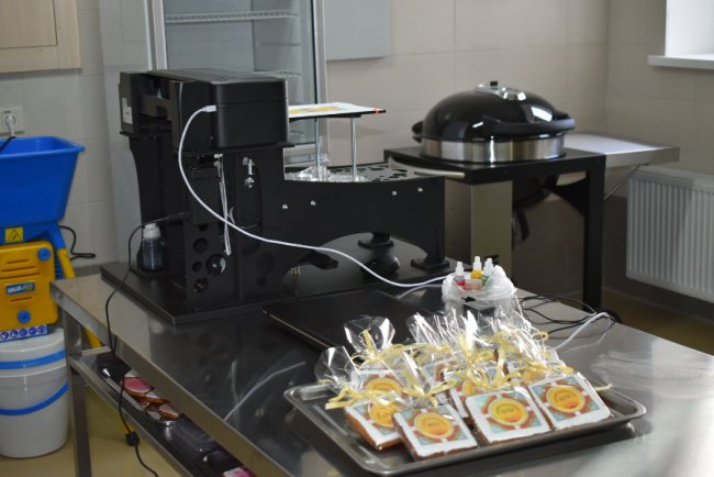 У волинському училищі відкрили навчально-практичний центр сучасних харчових технологій. ФОТО