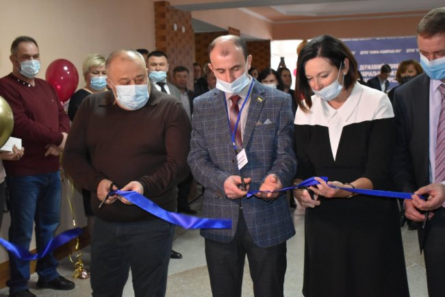 У волинському училищі відкрили навчально-практичний центр сучасних харчових технологій. ФОТО