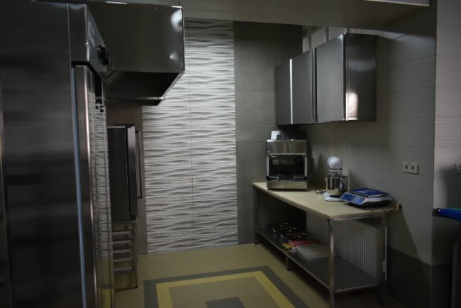 У волинському училищі відкрили навчально-практичний центр сучасних харчових технологій. ФОТО