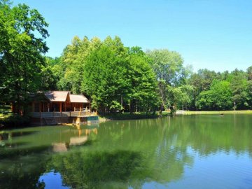 У водоймах «Волинської Швейцарії» рівень води суттєво знизився. ВІДЕО 