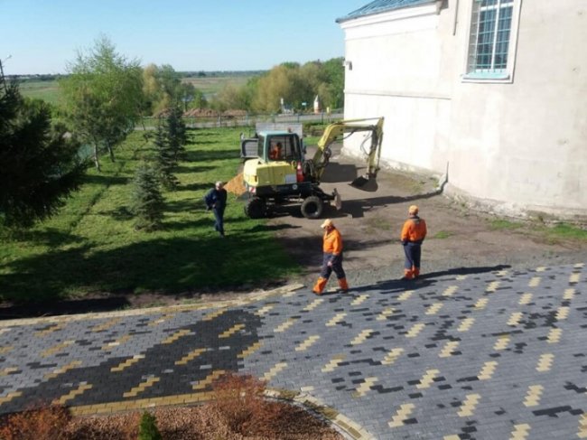 У Жидичині поблизу храму хочуть облаштувати церковний майдан